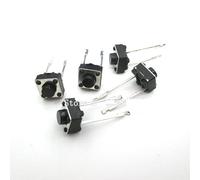 Tactile Tact Push Button 100PCS/Lot Switch 2 pins 6 * 5 mm Key Switches 6x6x5mm Micro