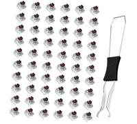 Tactiles Mechanical Keyboards Switches and Keycap Puller Mechanical Keyboards Switches with Double Head Keycap Puller