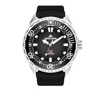 TACTIME Solar-Powered Men’s Watch - 300M Water Resistant Stainless Steel Sport Watch, 316L Steel Band, Quartz Analog Watch for Diving & Daily Use