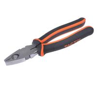 Tactix 200013 Linesman Plier, 220mm/8-1/2-Inch, Black/Orange