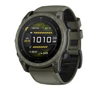 Tactix 8 51mm AMOLED Mens Watch Olive Silicone Strap
