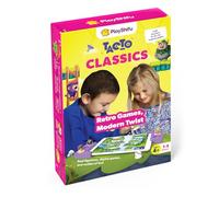 Tacto Classics by PlayShifu (Kit + App) : Interactive Family Board Games for Ages 4 & Up | Checkers, Ludo, Ladders & More