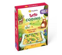 Tacto Coding by Playshifu (Kit + App) : Interactive Coding Starter Kit for Kids 4-10 Years | Kit + App with Educational Block-Based Coding Games