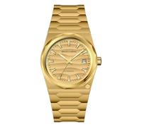 TACTO Specht & Söhne Gold Men's Watches Luxury Automatic Watch for Men Stainless Steel Sapphire Crystal Mechanical Wristwatch Waterproof (Gold-Sand Dune)