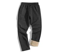 TACVASEN Men's Sherpa Lined Sweatpants Winter Warm Fleece Jogging Trousers | Thermal Walking Pants Stretch Tracksuit Bottoms with Pockets