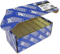 Tacwise 0177 Type 14 / 50 mm Heavy Duty Galvanised Framing Staples, Narrow Crown, Pack of 10,000