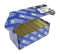 Tacwise 0180 Type 14 / 25 mm Heavy Duty Galvanised Framing Staples, Narrow Crown, Pack of 15,000