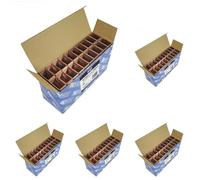 Tacwise 0187 32 x 18mm Wide Crown Copper Staples (Box 2000) (Pack of 5)