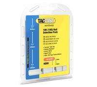 Tacwise 0205 Type 18G / 15 - 30 mm Galvanised Brad Nails, x4000