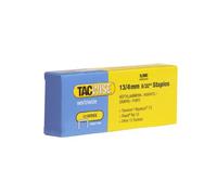 Tacwise 0232 Type 13/4 mm Galvanised Staples, Pack of 5000 | Fine Wire Staples, Discreet Appearance, V-shaped Chisel Points