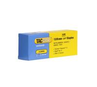 Tacwise Staples Type 13 6mm for Staple Gun – Box of 5000 – Silver
