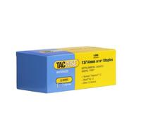 Tacwise 0236 Type 13/14 mm Galvanised Staples, Pack of 5000 | Fine Wire Staples, Discreet Appearance, V-shaped Chisel Points