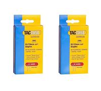 Tacwise 0283 Type 91/15 mm Galvanised Narrow Crown Staples, Pack of 2