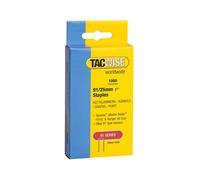 Tacwise 0285 91 Narrow Crown Staples 25Mm - Electric Tackers (Pack 1000)
