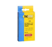Tacwise 0287 Type 91/18mm Galvanised Narrow Crown Staples, Divergent Point, x 1000