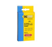 Tacwise 0289 Type 91/30mm Galvanised Narrow Crown Staples, Divergent Point, x 1000