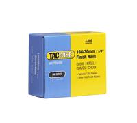 Tacwise 0293 Type 16G /30mm Galvanised Finish Nails, Pack of 2500