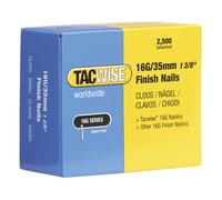 Tacwise 295 16 Gauge Straight Finish Nails 35mm Pack 2500