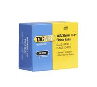 Tacwise 0295 Type 16G/35mm Galvanised Finish Nails, Pack of 2500
