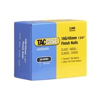 Tacwise 0297 Type 16G / 45 mm Galvanised Finish Nails, Pack of 2500
