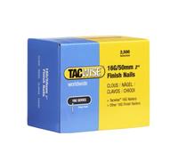 Tacwise 0298 Type 16G / 50 mm Galvanised Finish Nails, Pack of 2500, Silver