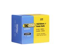 Tacwise 0298 Type 16G/50mm Galvanised Finish Nails, Pack of 2500