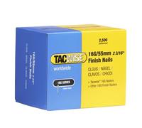 Tacwise 0299 Type 16G / 55 mm Galvanised Finish Nails, Pack of 2500
