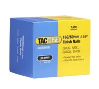 Tacwise 0300 Type 16G / 60 mm Galvanised Finish Nails, Pack of 2500