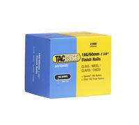 Tacwise 0300 Type 16G / 60 mm Galvanised Finish Nails, Pack of 2500