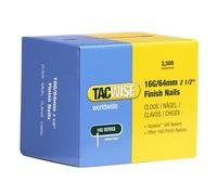 Tacwise 0301 Type 16G / 64 mm Galvanised Finish Nails, Pack of 2500