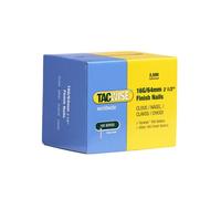 Tacwise Finish Nails 0301 Type 16G 64 mm Galvanised - Pack of 2500