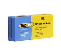Tacwise 0302 97/10mm Narrow Crown Staples for Staple Gun (Pack of 5000)