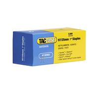 Tacwise Staples 0305 Type 97/25 mm for Staple Gun - Galvanised Narrow Crown - Pack of 5000