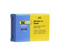 Tacwise Narrow Crown Staples 0306 Type 90 – 15 mm Galvanised – Pack of 5000