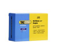 Tacwise 0307 Type 90 / 20 mm Galvanised Narrow Crown Staples, Pack of 5000