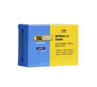 Tacwise 0307 Type 90 / 20 mm Galvanised Narrow Crown Staples, Pack of 5000