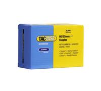 Tacwise Staples Type 90 (0308) 25 mm Galvanised Narrow Crown Pack of 5000