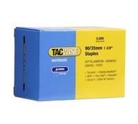 Tacwise 0310 Type 90 / 35 mm Galvanised Narrow Crown Staples, Pack of 5000