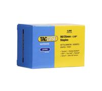 Tacwise Tacwise 0310 Type 90/35mm Galvanised Narrow Crown Staples, x 5000