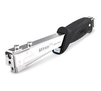 Tacwise 0322 A11 Hammer Tacker, Uses Type 140 / 6 - 10 mm Staples, Silver