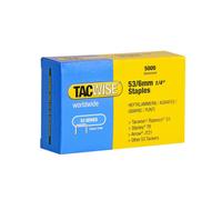 Tacwise 0331 Type 53 / 6 mm Galvanised Staples, Pack of 5000