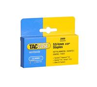 Tacwise 0333 Type 53 / 4 mm Galvanised Staples, Pack of 2000