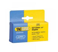 Tacwise 53/12 Staples 12mm Pack of 2000
