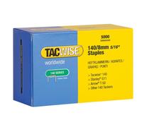 Tacwise 0341 140 Galvanised Staples 8Mm (Pack 5000)