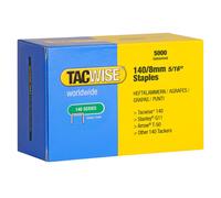 Tacwise 140/8MM Galvanised Staples (Box-5000)