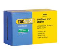 Tacwise 140/10MM Galvanised Staples (Box-5000)