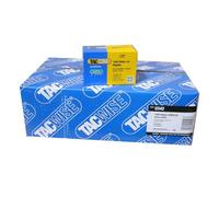 Tacwise 0342 Type 140/10mm Heavy Duty Galvanised Staples, Pack of 5000 (20)