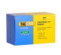 Tacwise 0342 Type 140/10mm Heavy Duty Galvanised Staples, Pack of 5000