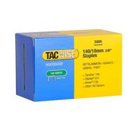 Tacwise 140/10MM Galvanised Staples (Box-5000)