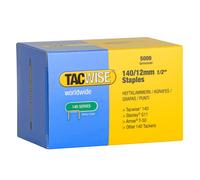 Tacwise 0343 Type 140/12mm Heavy Duty Galvanised S